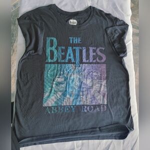The Beatles Band Graphic Tee Youth Large 12-14 Official Licensed Shirt